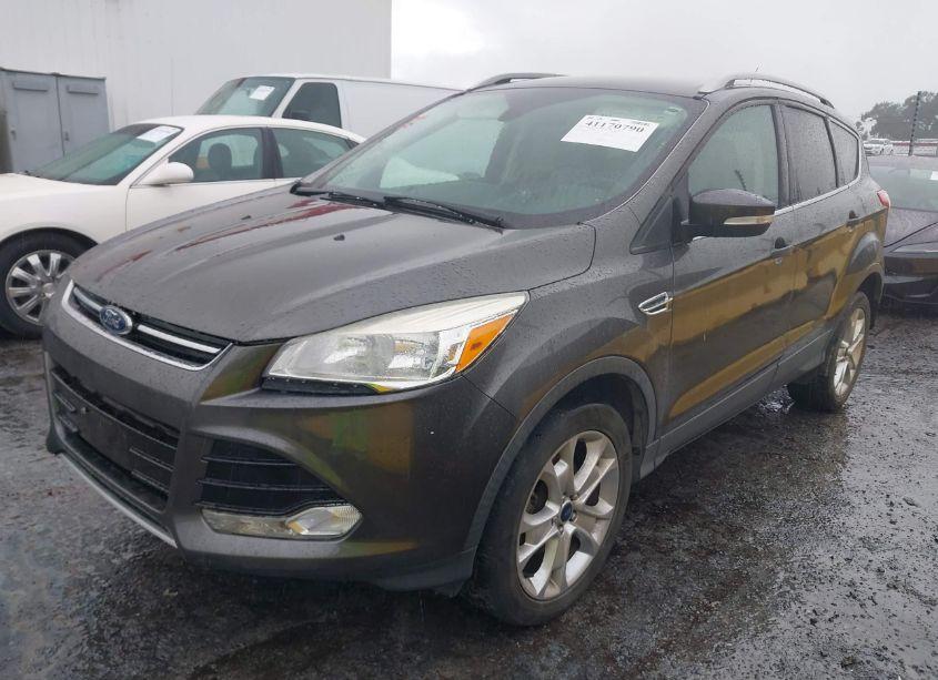 Photo 2 of 2015 Ford Escape TITANIUM (VIN 1FMCU0JX0FUC64071)