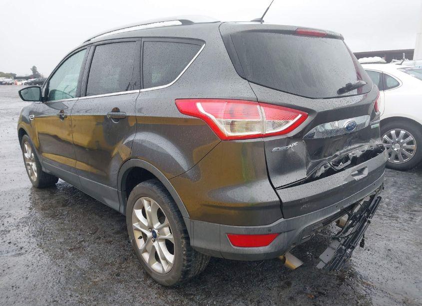 Photo 3 of 2015 Ford Escape TITANIUM (VIN 1FMCU0JX0FUC64071)