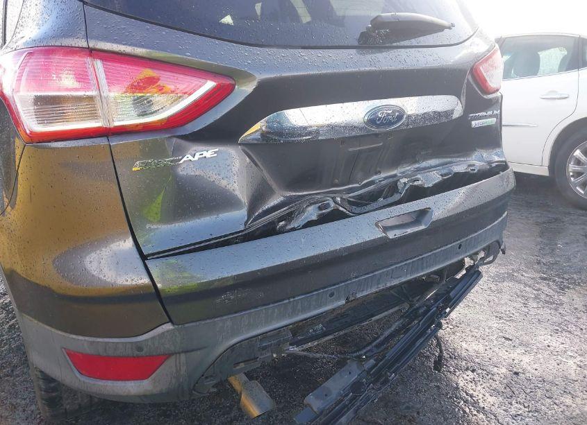 Photo 6 of 2015 Ford Escape TITANIUM (VIN 1FMCU0JX0FUC64071)