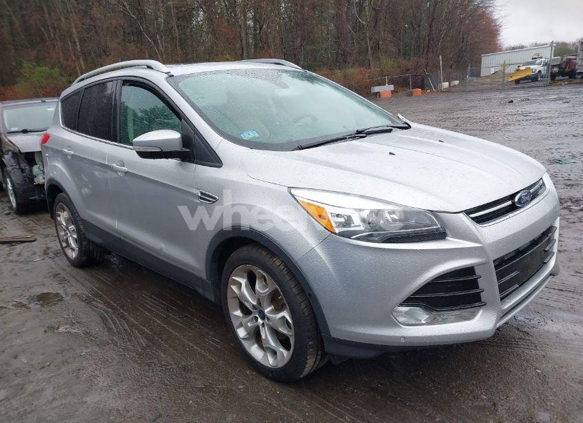 2016 Ford Escape TITANIUM (VIN 1FMCU0JX0GUB38410) main photo