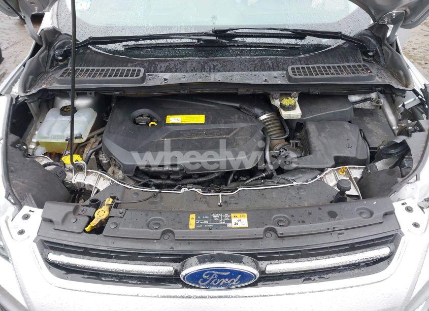 Photo 10 of 2016 Ford Escape TITANIUM (VIN 1FMCU0JX0GUB38410)