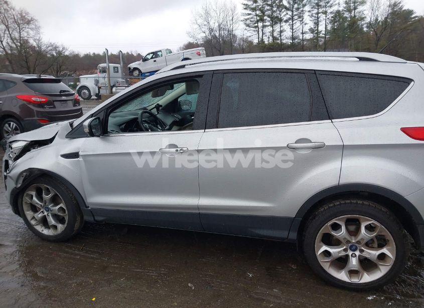 Photo 14 of 2016 Ford Escape TITANIUM (VIN 1FMCU0JX0GUB38410)