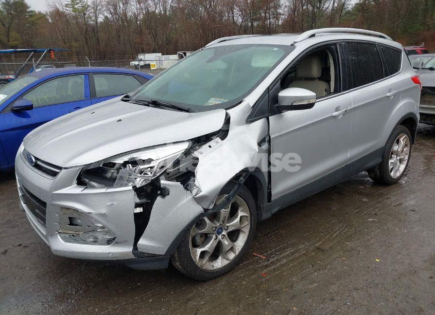 Photo 2 of 2016 Ford Escape TITANIUM (VIN 1FMCU0JX0GUB38410)
