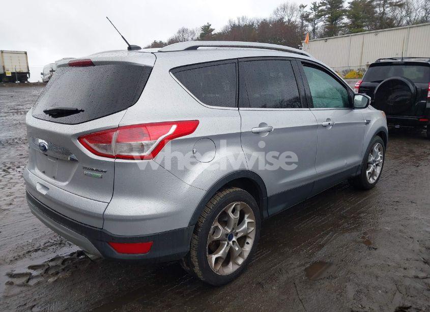 Photo 4 of 2016 Ford Escape TITANIUM (VIN 1FMCU0JX0GUB38410)