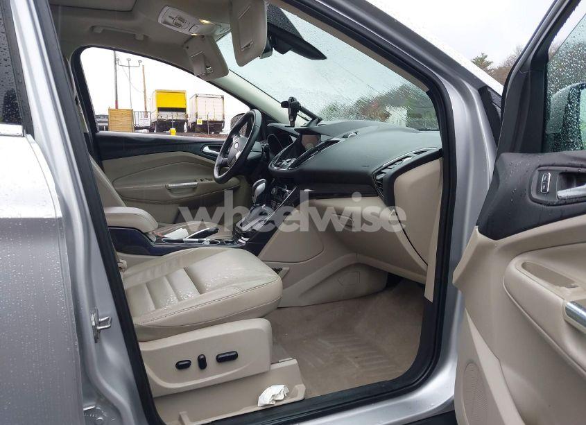 Photo 5 of 2016 Ford Escape TITANIUM (VIN 1FMCU0JX0GUB38410)