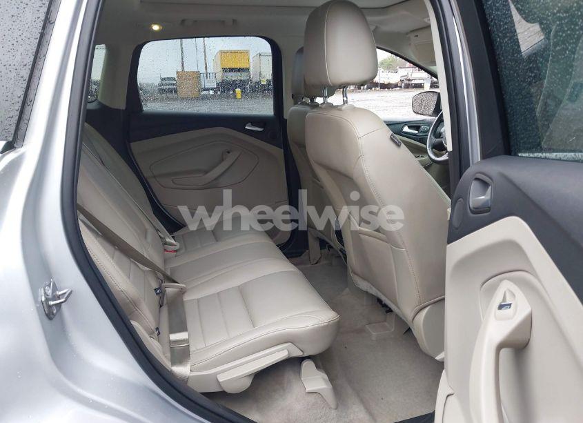 Photo 8 of 2016 Ford Escape TITANIUM (VIN 1FMCU0JX0GUB38410)