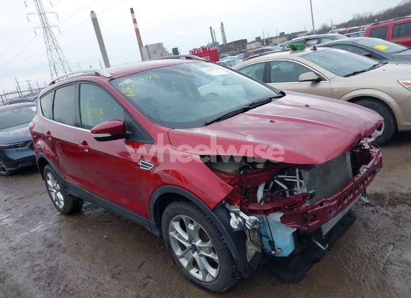 2016 Ford Escape TITANIUM (VIN 1FMCU0JX0GUC55033) main photo
