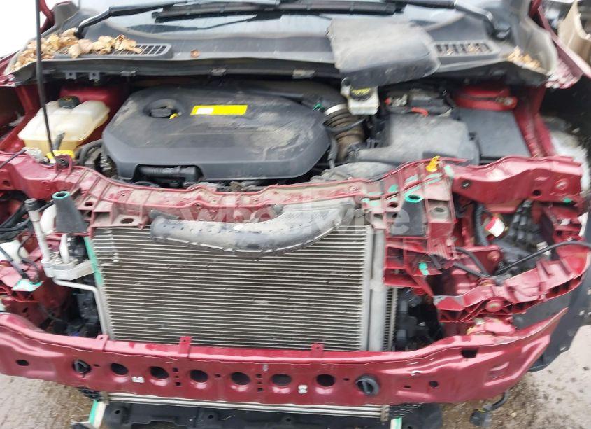 Photo 10 of 2016 Ford Escape TITANIUM (VIN 1FMCU0JX0GUC55033)