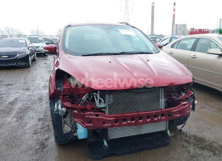 Photo 13 of 2016 Ford Escape TITANIUM (VIN 1FMCU0JX0GUC55033)