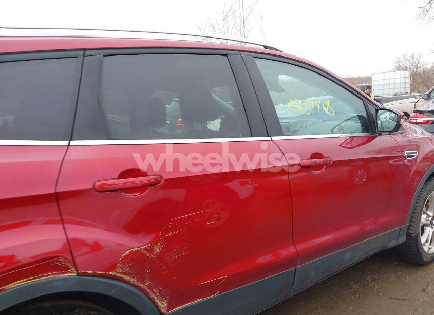 Photo 14 of 2016 Ford Escape TITANIUM (VIN 1FMCU0JX0GUC55033)