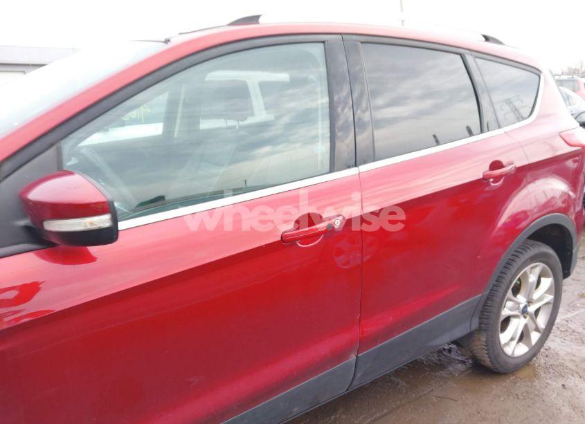 Photo 15 of 2016 Ford Escape TITANIUM (VIN 1FMCU0JX0GUC55033)