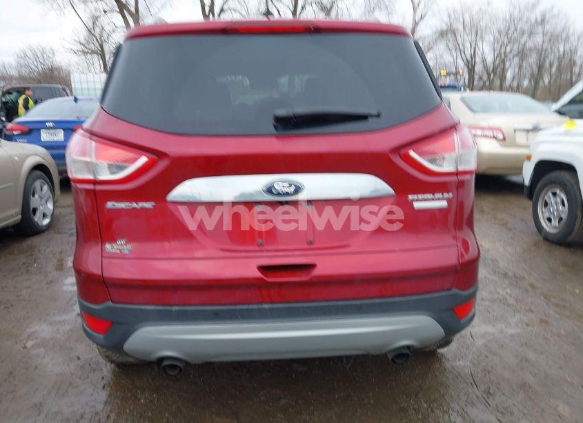 Photo 17 of 2016 Ford Escape TITANIUM (VIN 1FMCU0JX0GUC55033)