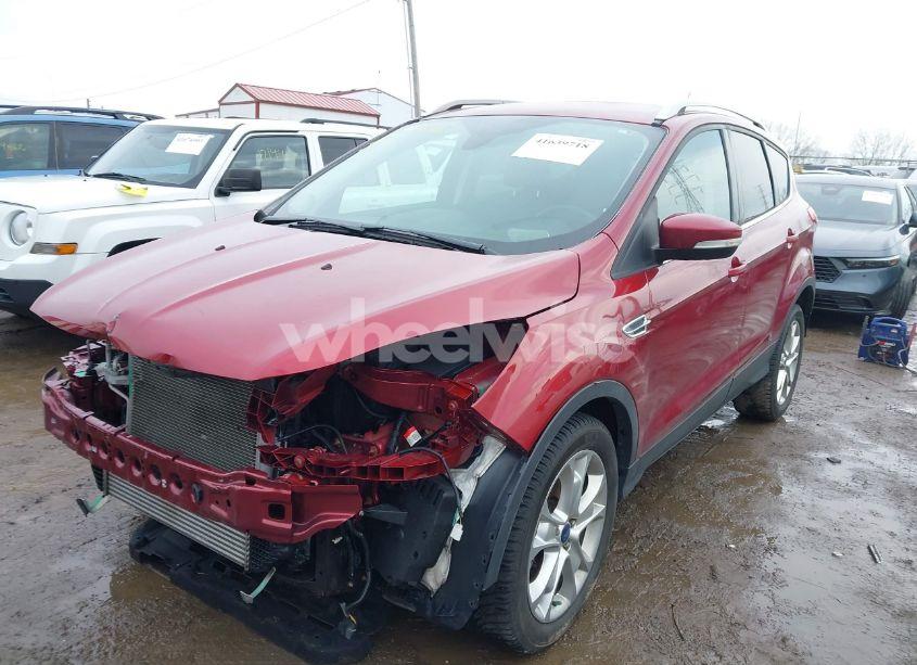 Photo 2 of 2016 Ford Escape TITANIUM (VIN 1FMCU0JX0GUC55033)