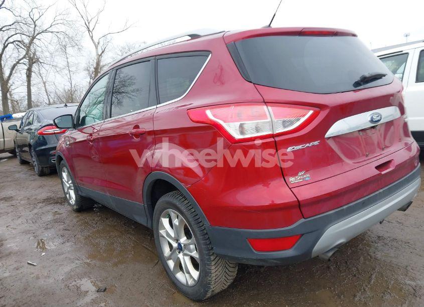Photo 3 of 2016 Ford Escape TITANIUM (VIN 1FMCU0JX0GUC55033)
