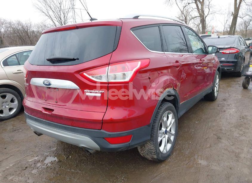 Photo 4 of 2016 Ford Escape TITANIUM (VIN 1FMCU0JX0GUC55033)