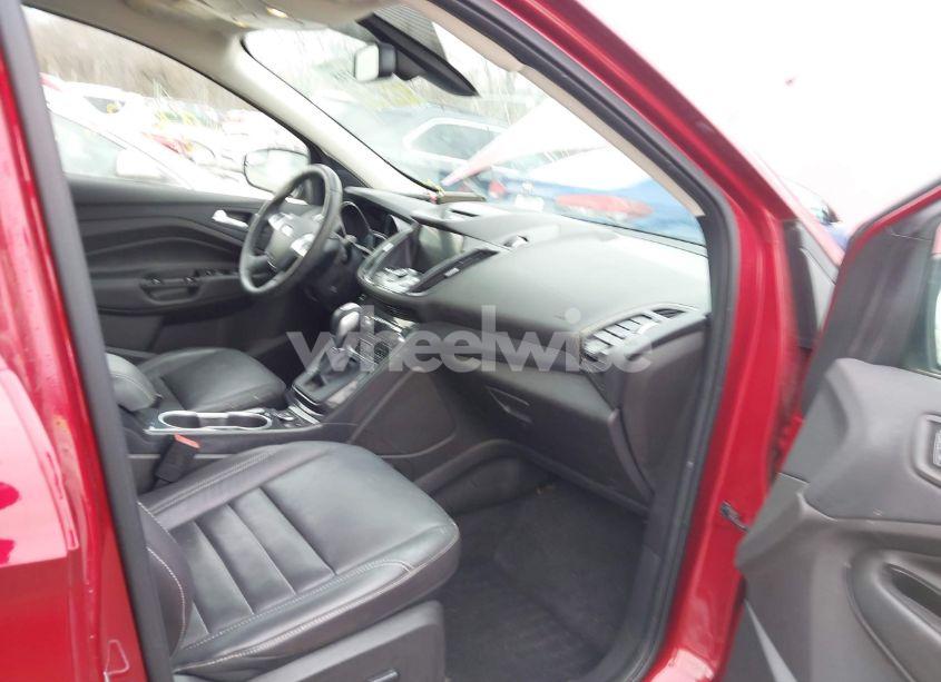 Photo 5 of 2016 Ford Escape TITANIUM (VIN 1FMCU0JX0GUC55033)