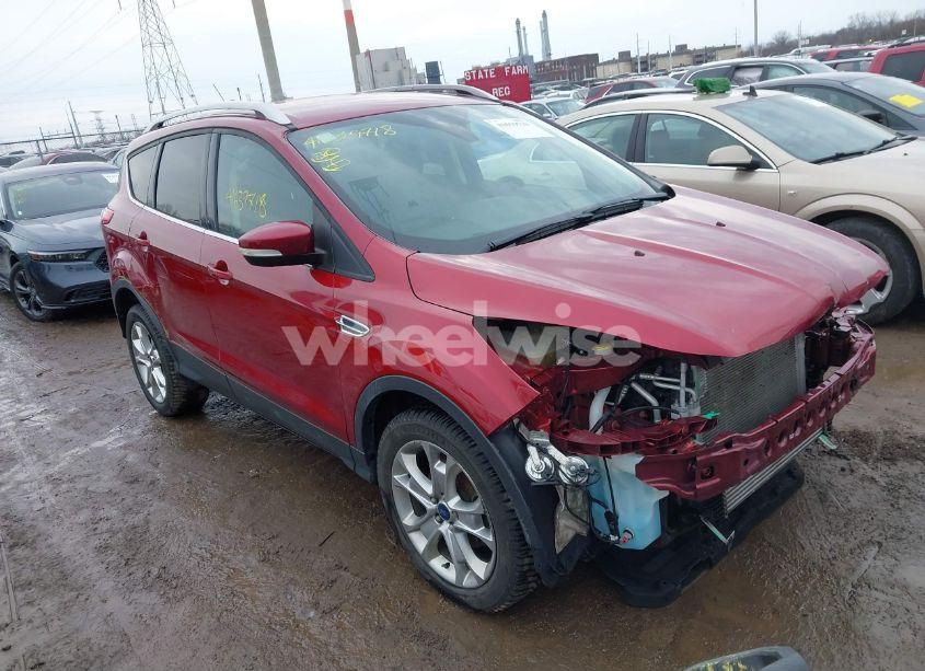 Photo 6 of 2016 Ford Escape TITANIUM (VIN 1FMCU0JX0GUC55033)