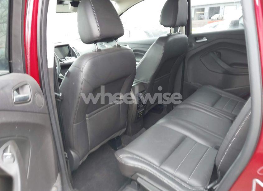 Photo 8 of 2016 Ford Escape TITANIUM (VIN 1FMCU0JX0GUC55033)