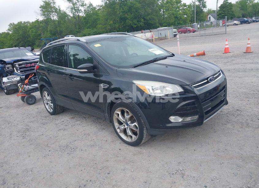 2014 Ford Escape TITANIUM (VIN 1FMCU0JX1EUA44226) main photo