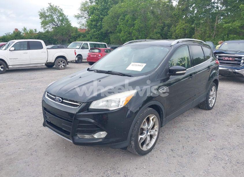Photo 2 of 2014 Ford Escape TITANIUM (VIN 1FMCU0JX1EUA44226)