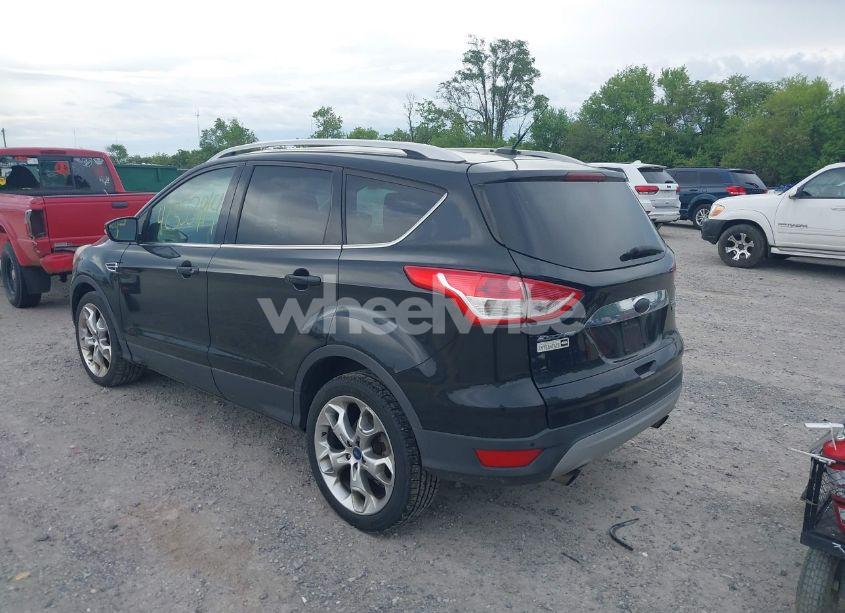Photo 3 of 2014 Ford Escape TITANIUM (VIN 1FMCU0JX1EUA44226)
