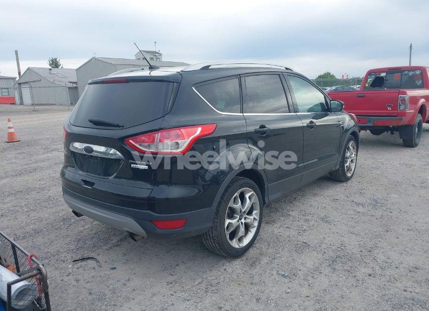Photo 4 of 2014 Ford Escape TITANIUM (VIN 1FMCU0JX1EUA44226)