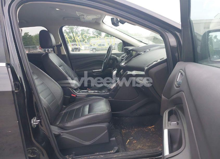 Photo 5 of 2014 Ford Escape TITANIUM (VIN 1FMCU0JX1EUA44226)