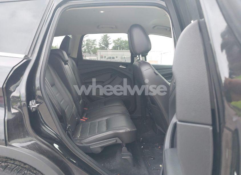 Photo 8 of 2014 Ford Escape TITANIUM (VIN 1FMCU0JX1EUA44226)