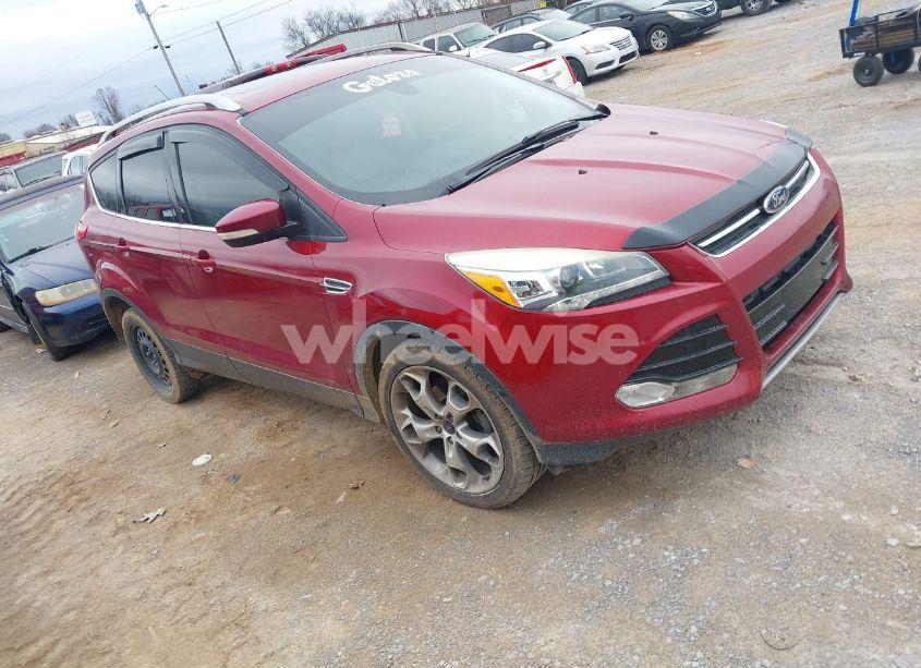 2014 Ford Escape TITANIUM (VIN 1FMCU0JX1EUB55701) main photo
