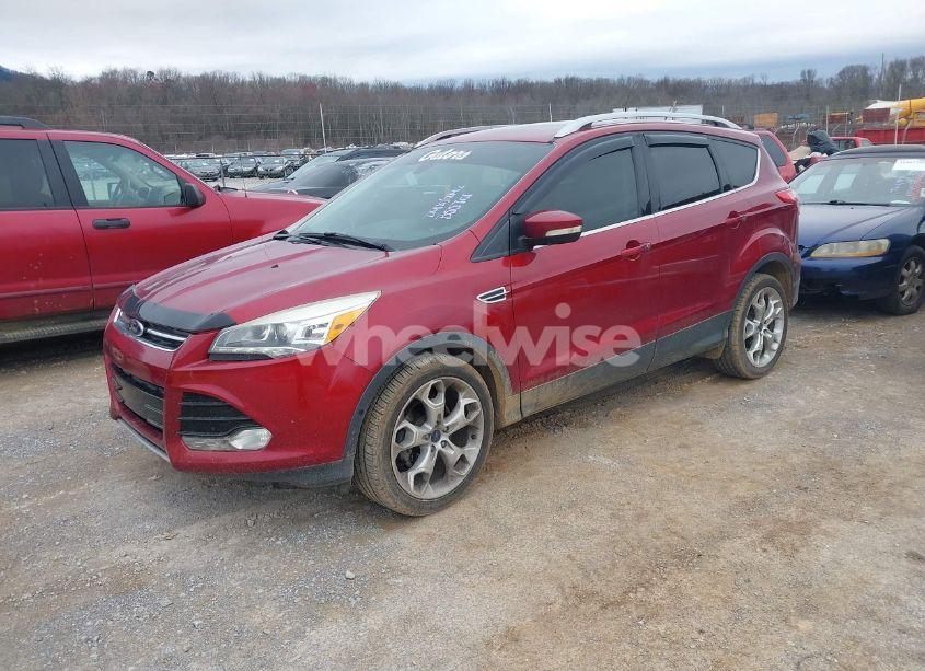 Photo 2 of 2014 Ford Escape TITANIUM (VIN 1FMCU0JX1EUB55701)