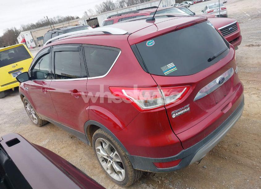 Photo 3 of 2014 Ford Escape TITANIUM (VIN 1FMCU0JX1EUB55701)