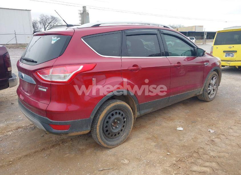 Photo 4 of 2014 Ford Escape TITANIUM (VIN 1FMCU0JX1EUB55701)