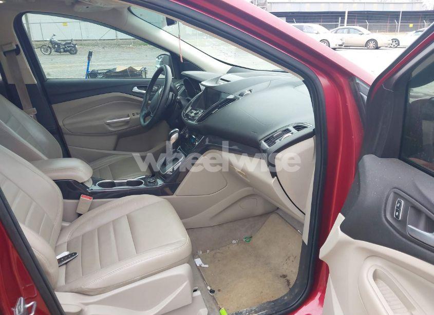 Photo 5 of 2014 Ford Escape TITANIUM (VIN 1FMCU0JX1EUB55701)