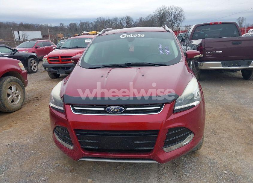 Photo 6 of 2014 Ford Escape TITANIUM (VIN 1FMCU0JX1EUB55701)