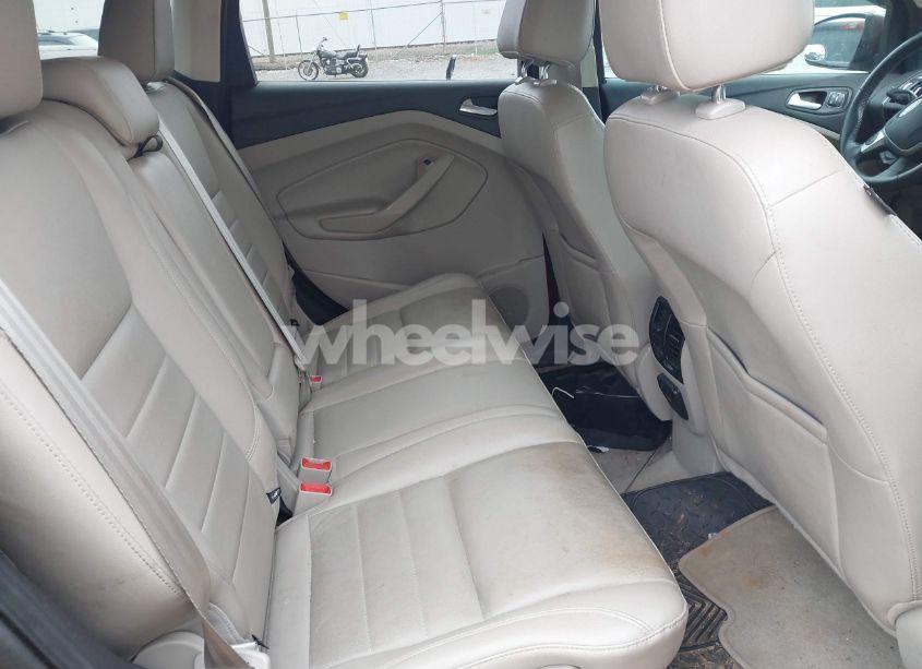 Photo 8 of 2014 Ford Escape TITANIUM (VIN 1FMCU0JX1EUB55701)