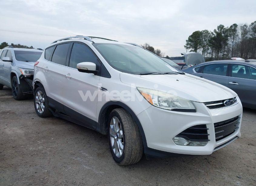 2014 Ford Escape TITANIUM (VIN 1FMCU0JX1EUB68772) main photo