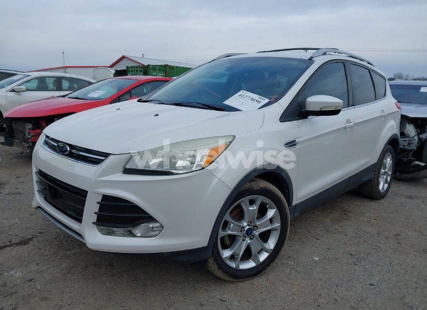 Photo 2 of 2014 Ford Escape TITANIUM (VIN 1FMCU0JX1EUB68772)