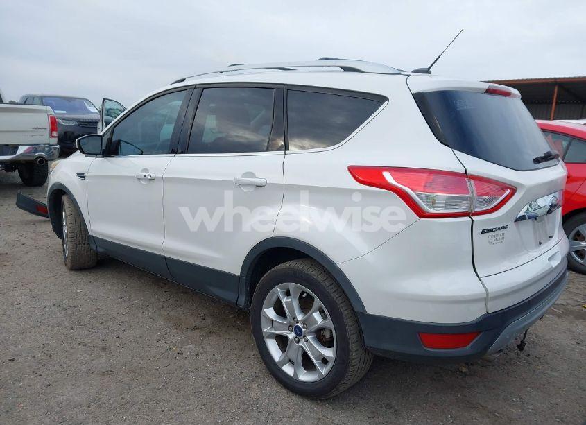 Photo 3 of 2014 Ford Escape TITANIUM (VIN 1FMCU0JX1EUB68772)