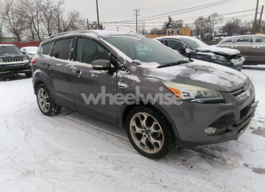 2014 Ford Escape TITANIUM (VIN 1FMCU0JX1EUC20899) main photo