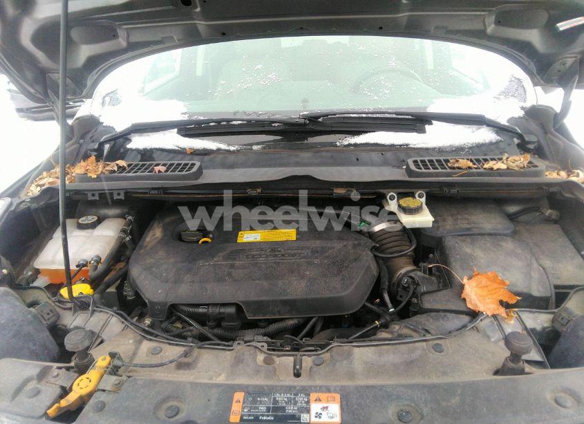 Photo 10 of 2014 Ford Escape TITANIUM (VIN 1FMCU0JX1EUC20899)