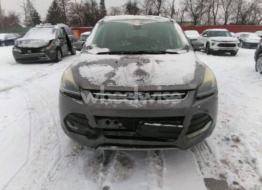 Photo 12 of 2014 Ford Escape TITANIUM (VIN 1FMCU0JX1EUC20899)