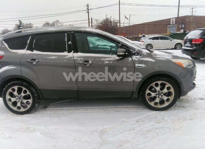 Photo 13 of 2014 Ford Escape TITANIUM (VIN 1FMCU0JX1EUC20899)