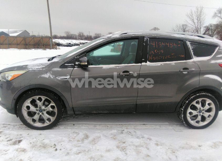 Photo 14 of 2014 Ford Escape TITANIUM (VIN 1FMCU0JX1EUC20899)