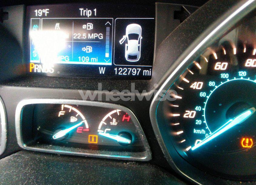 Photo 15 of 2014 Ford Escape TITANIUM (VIN 1FMCU0JX1EUC20899)