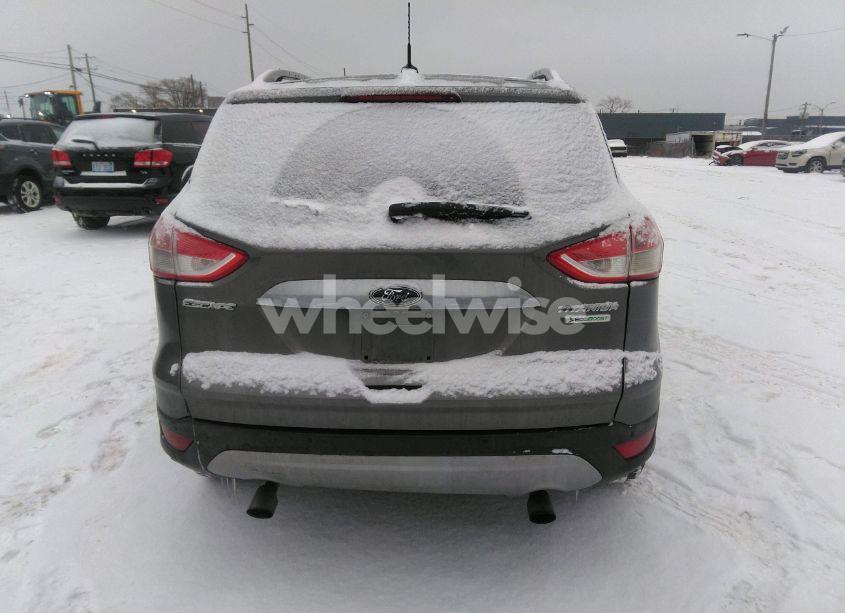 Photo 16 of 2014 Ford Escape TITANIUM (VIN 1FMCU0JX1EUC20899)