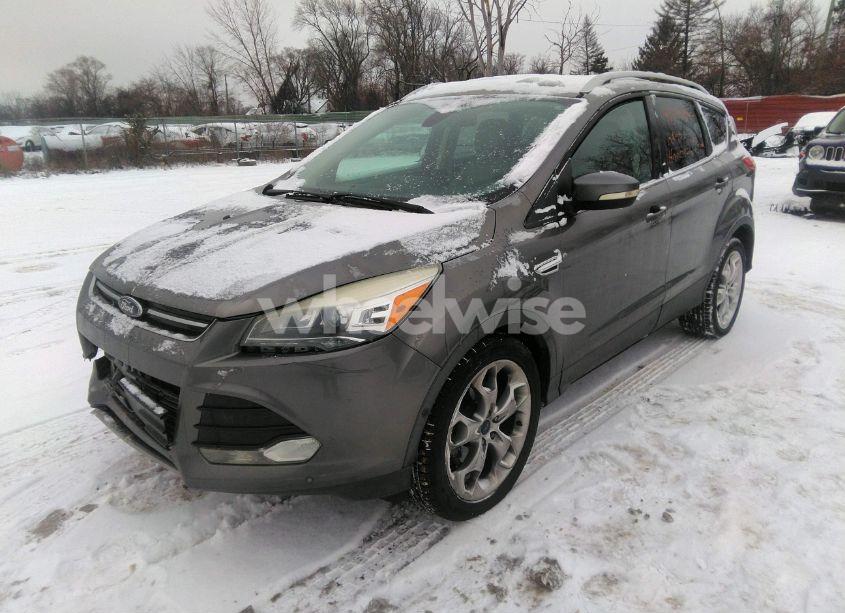 Photo 2 of 2014 Ford Escape TITANIUM (VIN 1FMCU0JX1EUC20899)