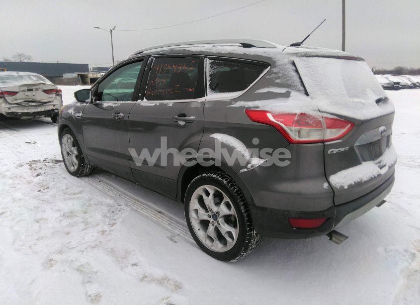 Photo 3 of 2014 Ford Escape TITANIUM (VIN 1FMCU0JX1EUC20899)