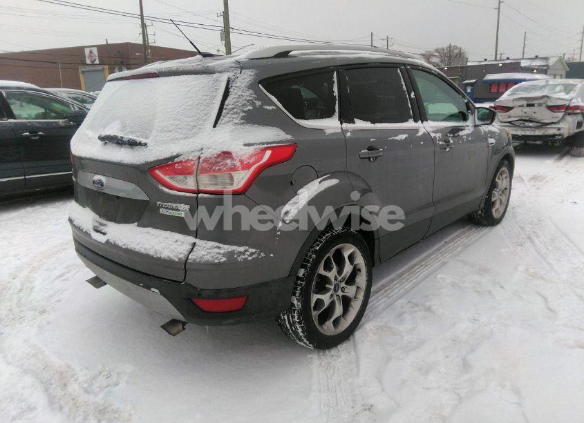 Photo 4 of 2014 Ford Escape TITANIUM (VIN 1FMCU0JX1EUC20899)