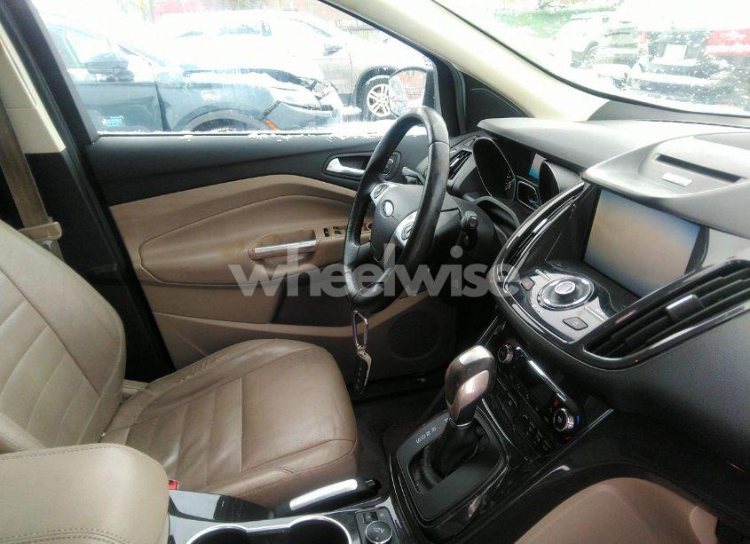 Photo 5 of 2014 Ford Escape TITANIUM (VIN 1FMCU0JX1EUC20899)