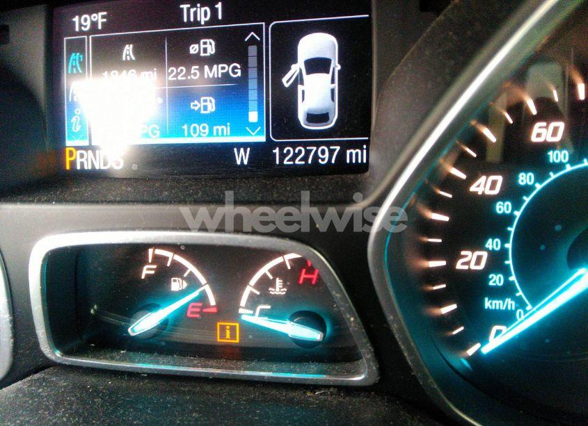 Photo 7 of 2014 Ford Escape TITANIUM (VIN 1FMCU0JX1EUC20899)